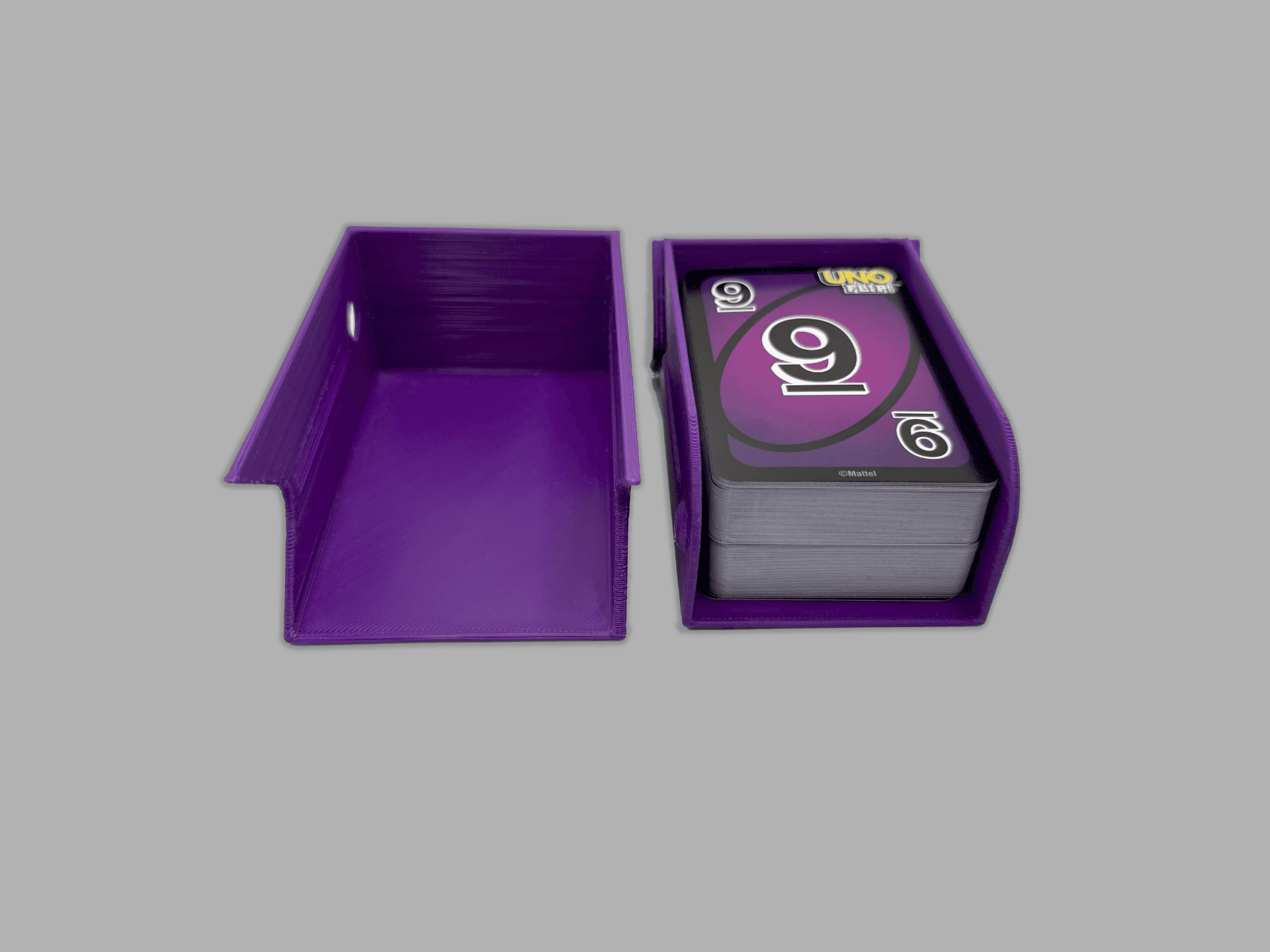 Slide Out Card Box 3D model preview