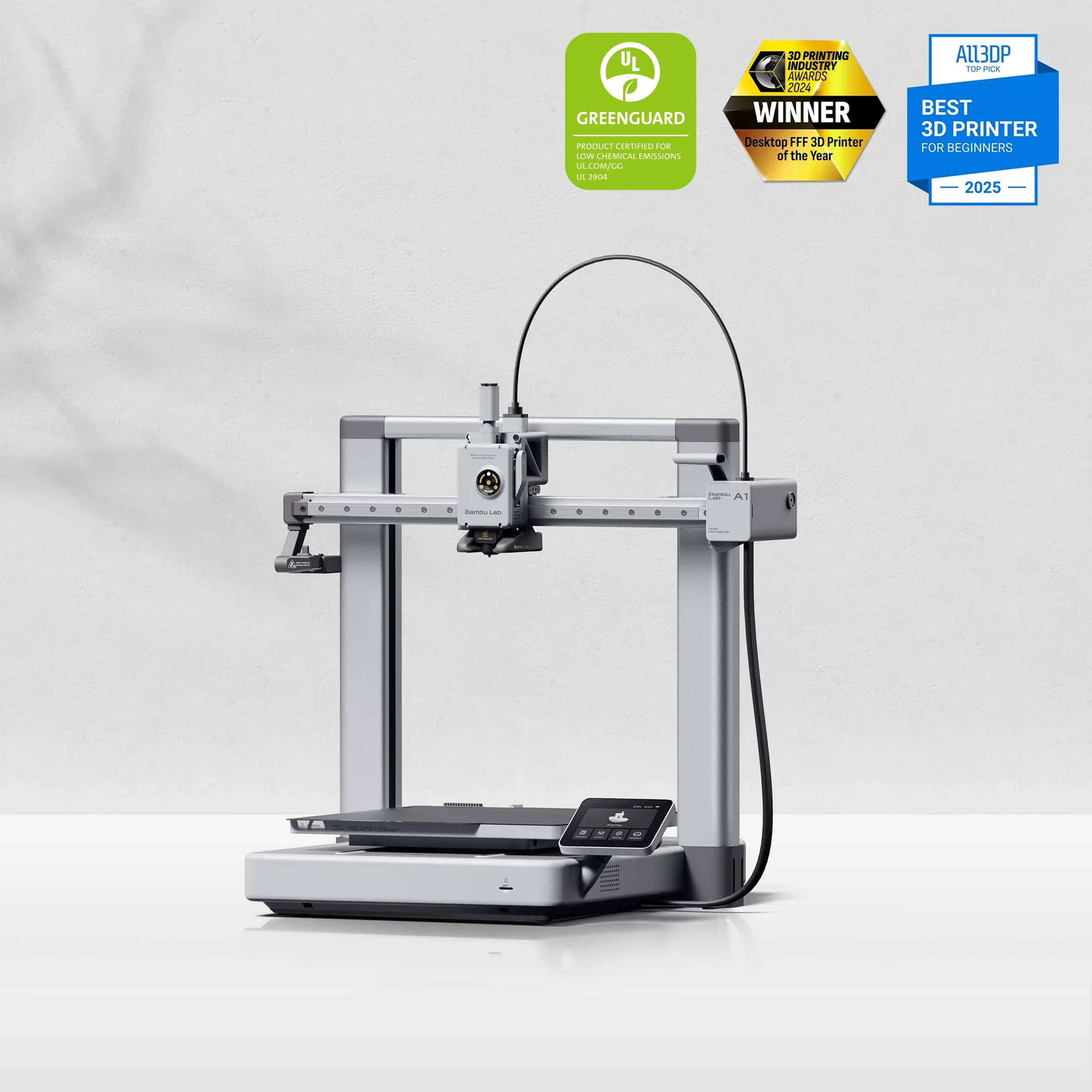 Bambu Lab A1 3D printer product image.