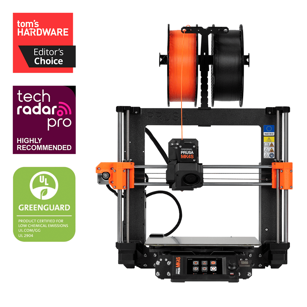 Original Prusa MK4S 3D printer product image.
