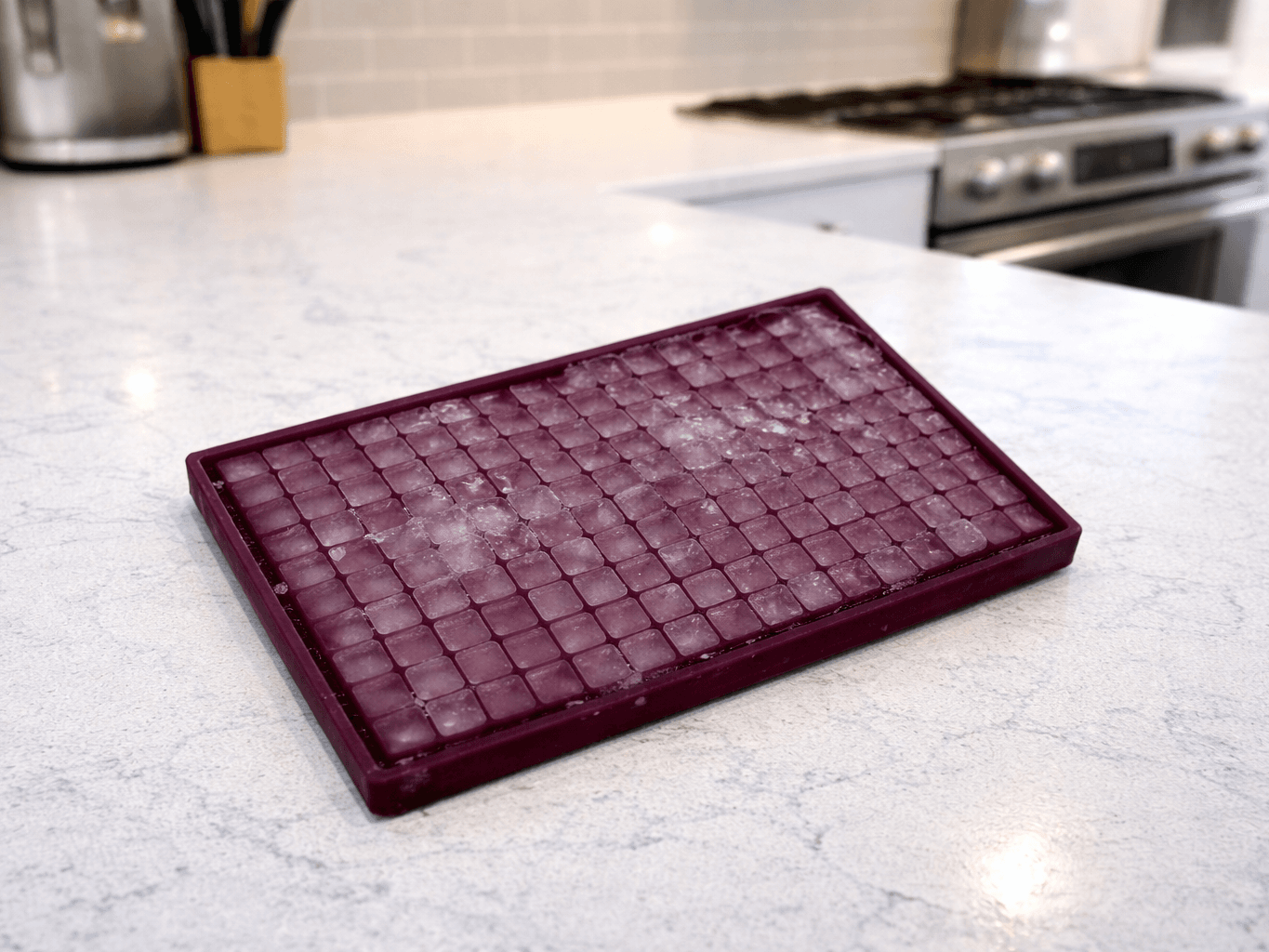 Crushed Ice Cube Tray Mold Template/Master 3D model preview