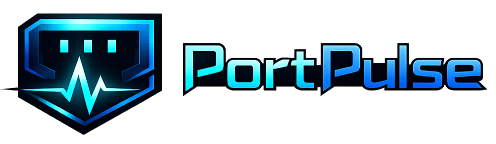 PortPulse logo