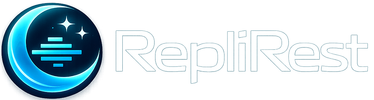 RepliRest logo