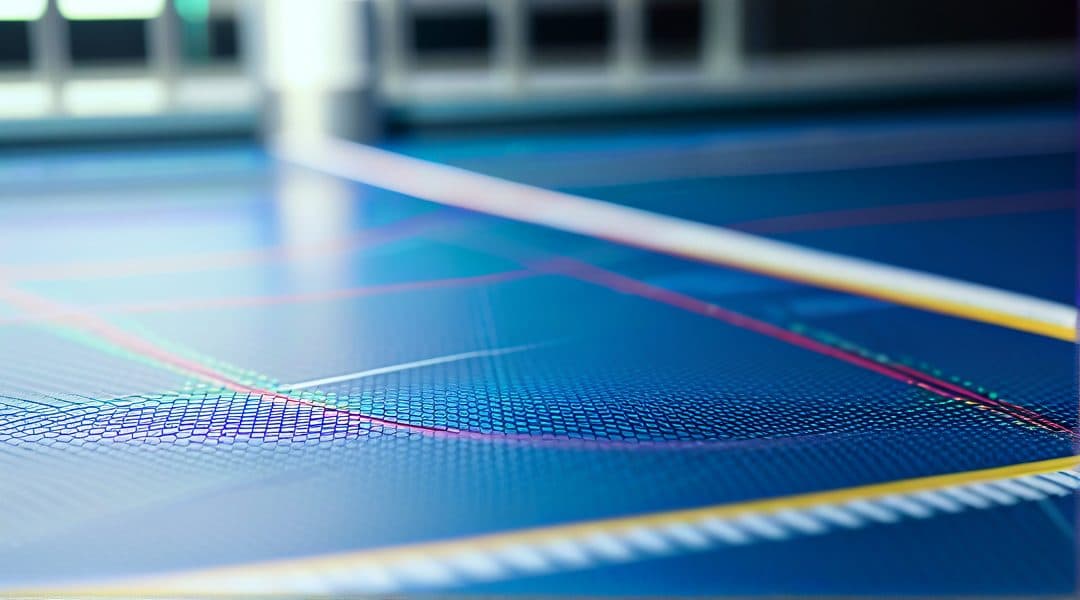 Abstract weather and signal visual used on the live Watching the Tropics page.